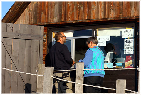 Gotland, Kiosken i Djupvik - foto: Bernt Enderborg