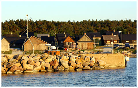 Kiosk i Djupvik, Eksta