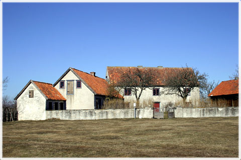 Gotland, Petesgården, Petes museigård - foto: Bernt Enderborg