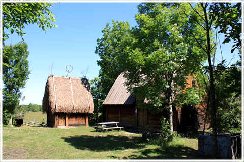 Gotland, Norrlanda Fornstuga - foto: Bernt Enderborg