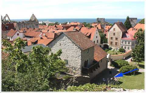 Gotland, Klinten - foto: Bernt Enderborg