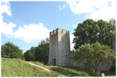 Gotland, Snäckgärdsporten - foto: Bernt Enderborg