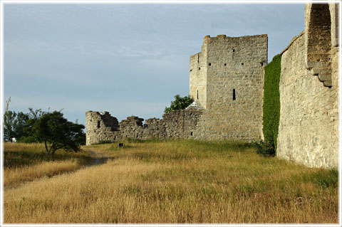 Kaponnirer i Visby ringmur