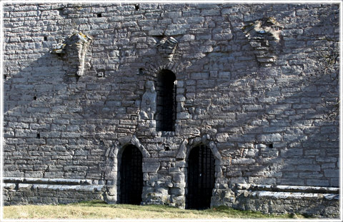 S:t Görans kyrka, ruin, Visby