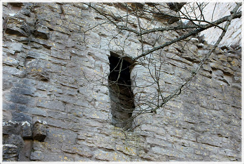 S:t Grans kyrka, ruin, Visby