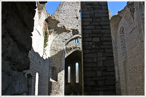 S:t Grans kyrka, ruin, Visby