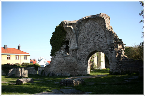 S:t Hans och S:t Per, ruin i Visby