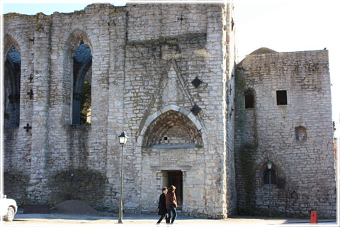 S:ta Carin, ruin i Visby