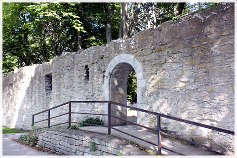 Gotland, Kärleksporten - foto: Bernt Enderborg