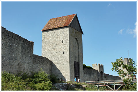 Gotland, Dalmanstornet - foto: Bernt Enderborg