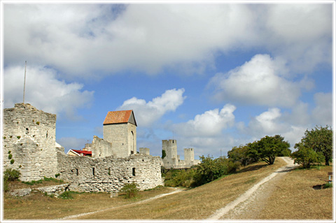 Dalmanstornet, Visby ringmur