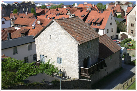 Gotland, Johan Målares hus - foto: Bernt Enderborg