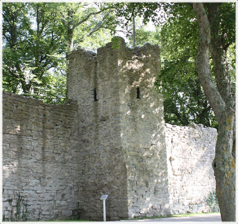 Gotland, Jungfrutornet - foto: Bernt Enderborg