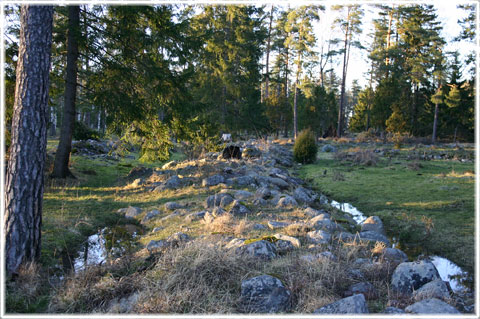 Gotland, Fornlämningar, fornminnen - foto: Bernt Enderborg