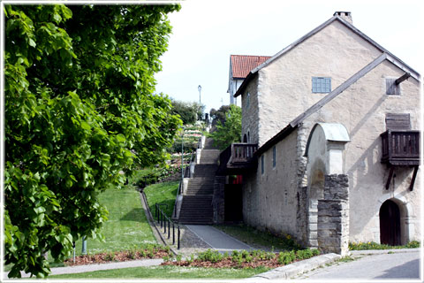 Johan Mlares hus, sevrdheter i Visby