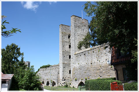 Visby ringmur, sevrdheter i Visby