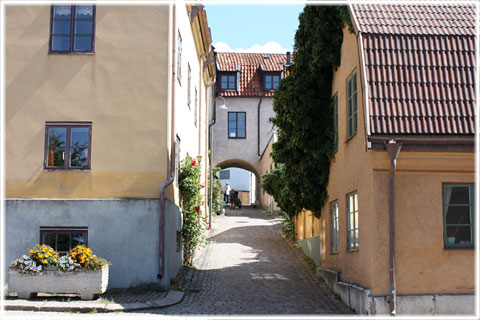 Gatuvalv, sevrdheter i Visby