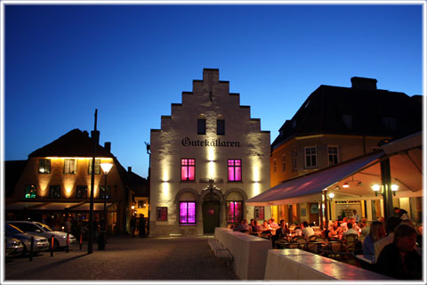 Stora torget, sevrdheter i Visby