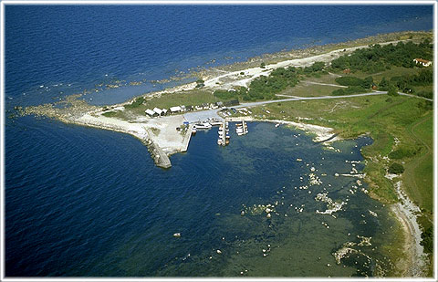 Gotland, Själsö hamn - foto: Björn Pettersson