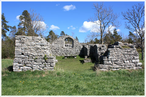 Gotland, Gunfjauns kapell - foto: 0