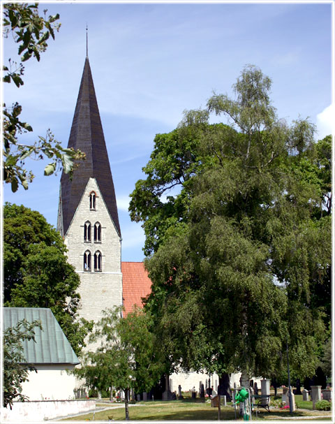 Gotland, Klinte kyrka - foto: Bernt Enderborg
