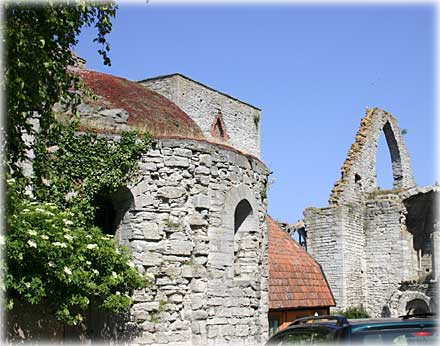 Gotland, Tack för hjälpen - Drotten och S:t Lars - foto: Bernt Enderborg