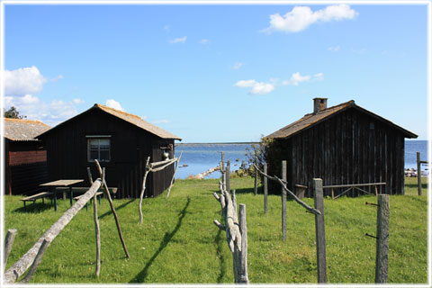 Gotland, Fluntinge fiskeläge - foto: Bernt Enderborg