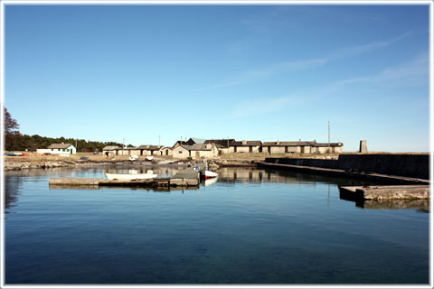 Gotland, Grynge fiskeläge - foto: Bernt Enderborg