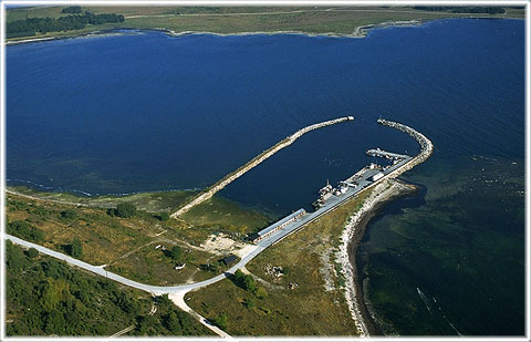 Gotland, Närshamn - foto: Björn Pettersson