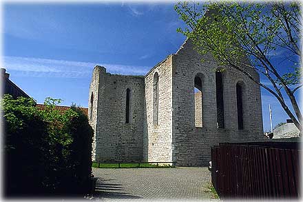 Gotland, S:t Clemens ruin - foto: Björn Pettersson