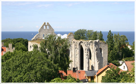 S:t Nicolai ruin i Visby