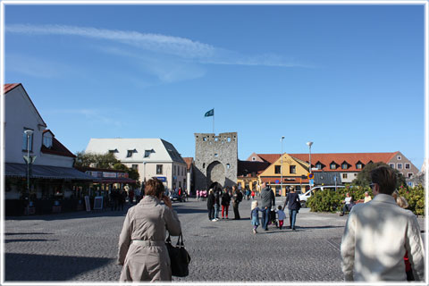 Gotland, Visbydagen 2011 - foto: Bernt Enderborg