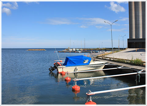 Gotland, Ronehamn - foto: Bernt Enderborg