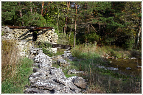 Gotland, En gammal kvarn - foto: Bernt Enderborg