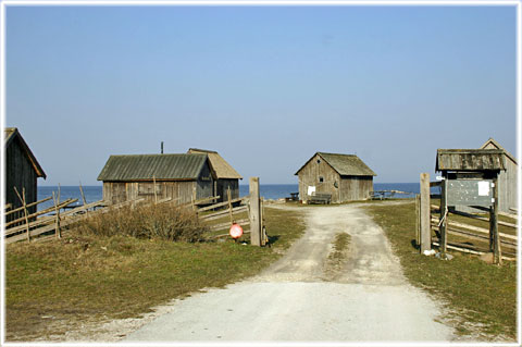 Gotland, Baju fiskeläge - foto: Bernt Enderborg