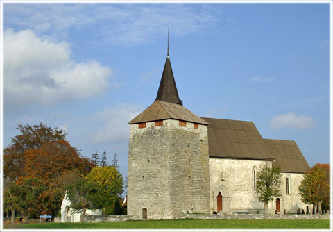 Gotland, Gammelgarn socken - foto: Bernt Enderborg