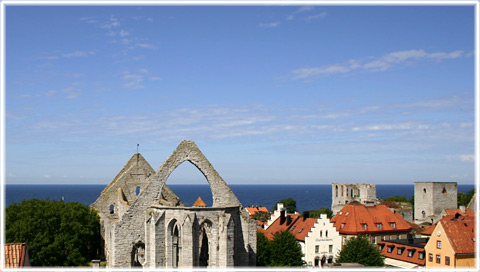 Gotland, Gotlands försvar i början på 1500-talet - foto: Bernt Enderborg