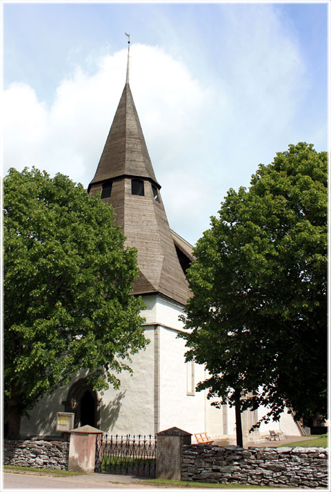 Gotland, Gerum kyrka - foto: Bernt Enderborg