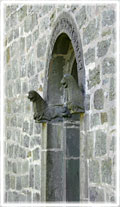 portal, Hablingbo kyrka