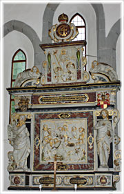 altartavla, Hablingbo kyrka