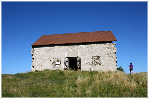 Gotland, Ormicas bynahus på S:t Olofsholm - foto: Bernt Enderborg