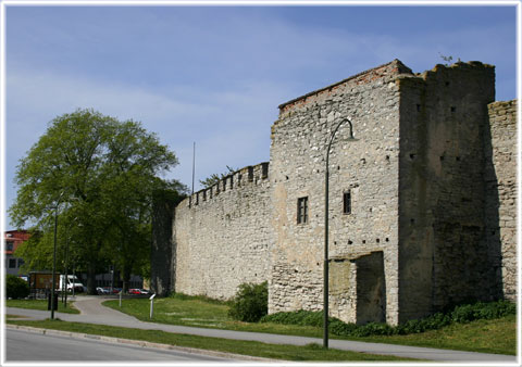 Gotland, Huset med målningarna - foto: Bernt Enderborg