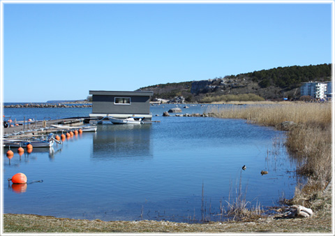 Flundrevikens tidigare hamn