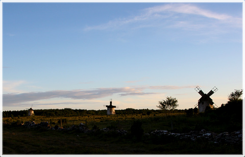 Gotland, Kasta den första stenen - foto: Bernt Enderborg