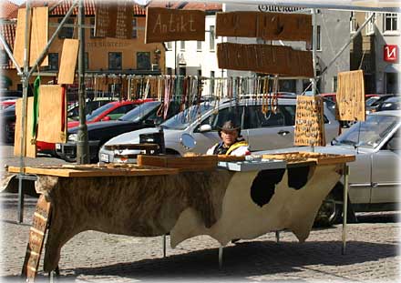 Gotland, Stora Torget den 29 april 2007 - foto: Bernt Enderborg