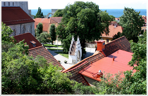 Norra stigluckan, Visby domkyrka