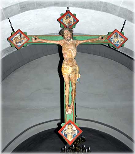 Krucifixet i Havdhem kyrka på Gotland
