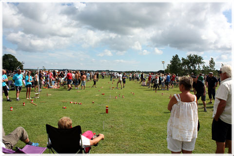 Gotland, VM i kubb - foto: Bernt Enderborg