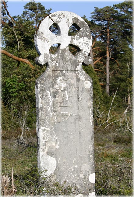 Gotland, Örnstenen i Endre - Arnstaini - foto: Bernt Enderborg