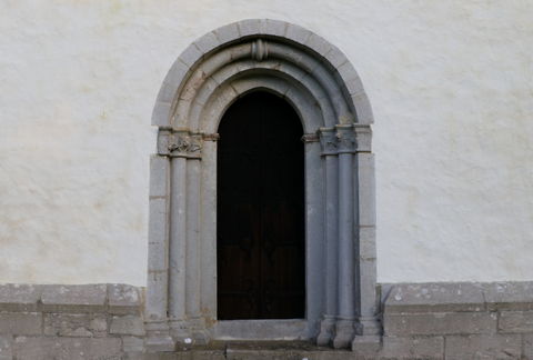 Gotland, Bladmannen, den gröna mannen - foto: Bernt Enderborg